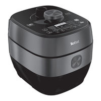 TEFAL HOME CHEF Smart Pro IH Manual