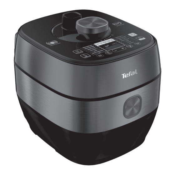 Pressure Cooking Rice Cooking TEFAL HOME CHEF Smart Pro IH