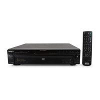 Sony DVP-NC600 - Cd/dvd Player Operating Instructions Manual