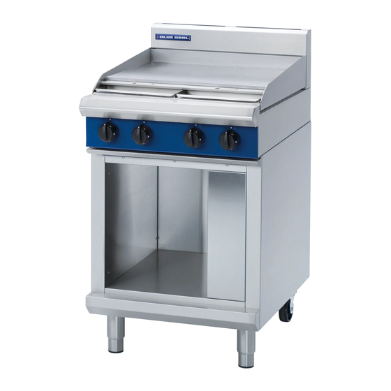 Moffat Blue Seal Evolution E514B-LS Series Installation And Operation Manual