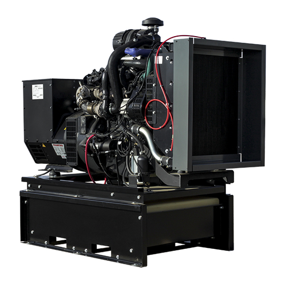 Winco DE50F4-XX/1 Installation And Operator's Manual