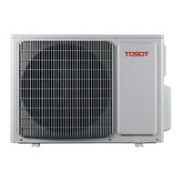 Tosot MTS2R-18HDI Original Instructions Manual