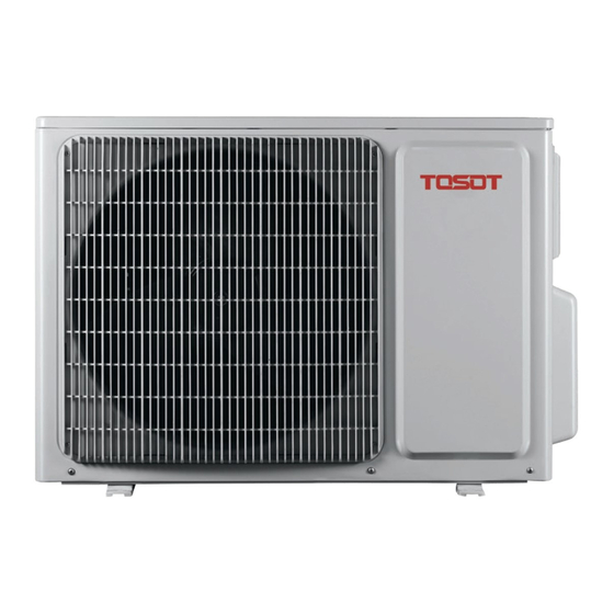 Tosot MTS2R-18HDI Original Instructions Manual
