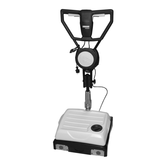 Kärcher BRS 40/1000 C Manual