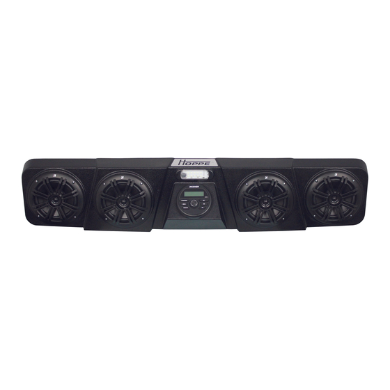 Hoppe AUDIO MINI Manuals