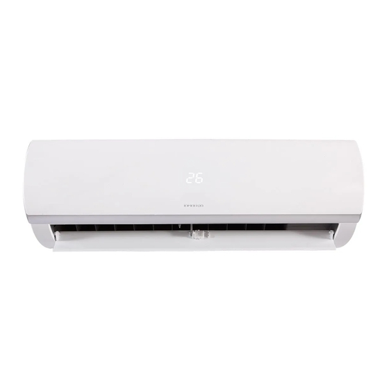 Infiniton SPLIT-3725DM Owner's Manual & Installation Manual