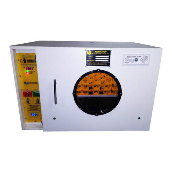 SUREHATCH SH370 User Manual
