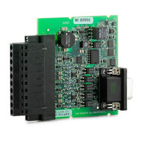 NI 9265E Operating Instructions And Specifications
