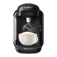 Tassimo vivy 2 Quick Start Manual