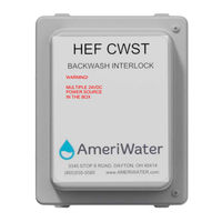 AmeriWater HEF CWST Operation Manual