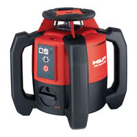 Hilti PR 300-HV2 Operating Instructions Manual