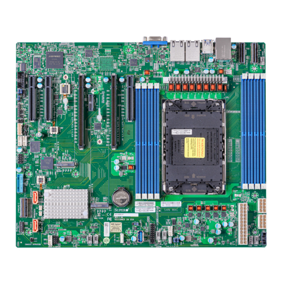Supermicro X13SEI-F User Manual