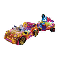 CraZArt Lite Brix SUPER LIGHT BUILDING SYSTEM LiteUp sports car Instruction Manual