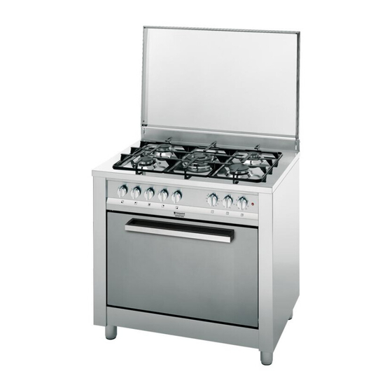 Hotpoint Ariston CP97SE2/HA Operating Instructions Manual