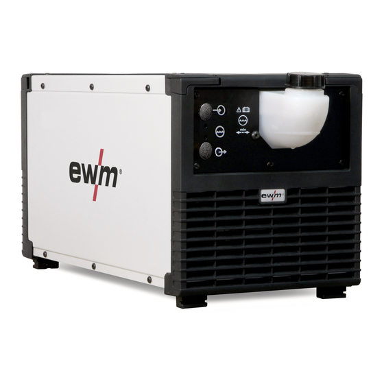 EWM Cool 50 MPW50 Operating Instructions Manual