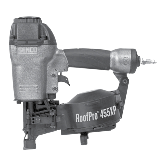 Senco RoofPro 455XP Operating Instructions Manual