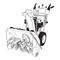 Snow Blower Husqvarna 11524-LS Operator's Manual