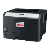 Develop ineo 3301P User Manual