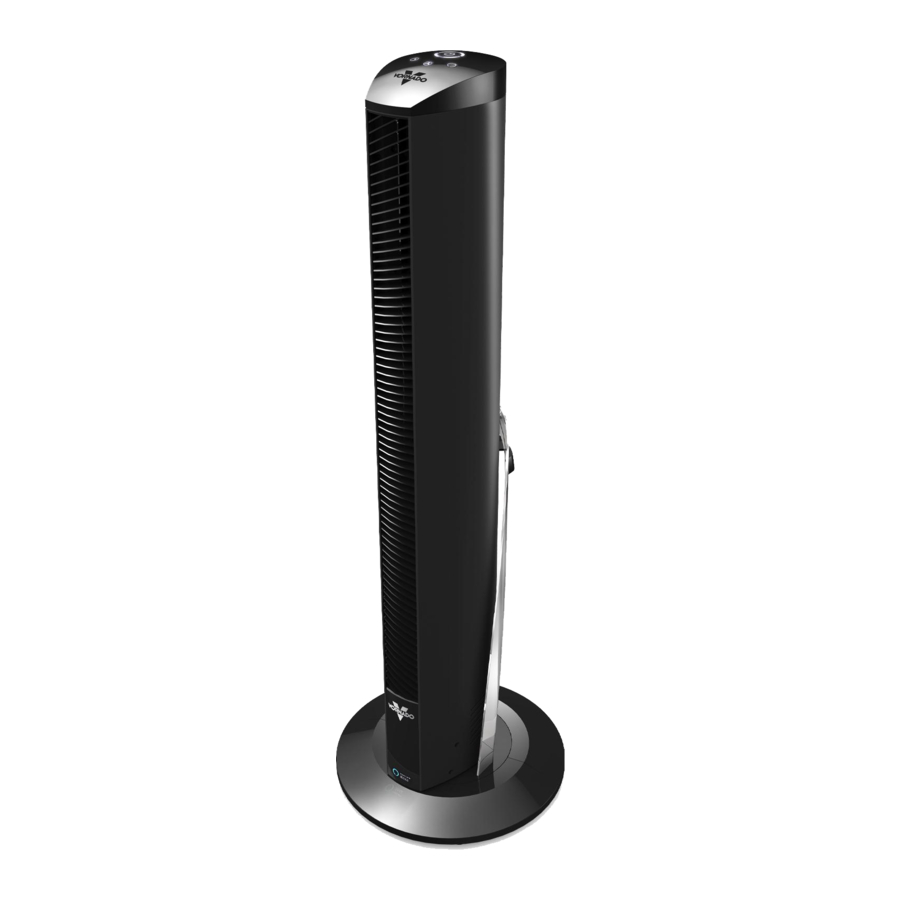 Vornado OSCR37 AE - Tower Circulator Manual