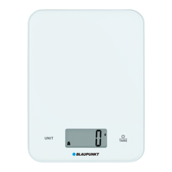 Blaupunkt FKS401 Owner's Manual