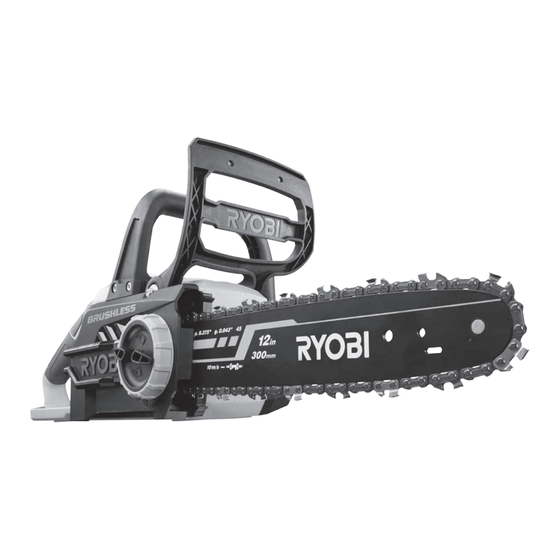 Ryobi OCS1830 Original Instructions Manual