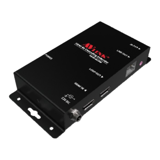 AVLink HDM-GENW User Manual