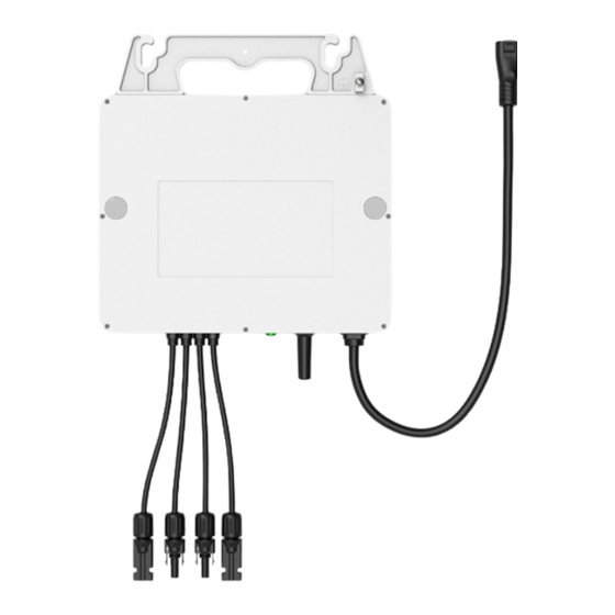 SolaX Power X1-Micro 800 Installation Manual