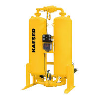 KAESER KAD 1350 Instruction Manual