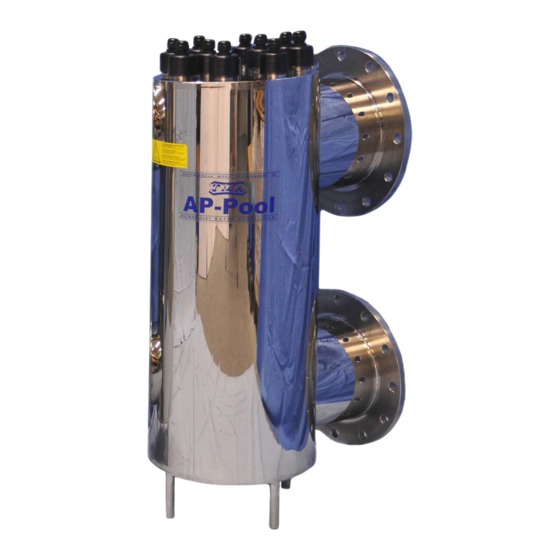 TMA AP-POOL-N Series Manuals