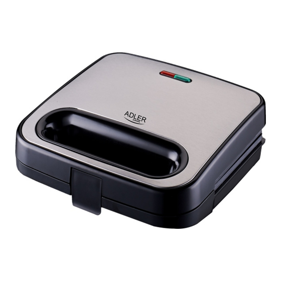 Adler Europe AD 3076 User Manual