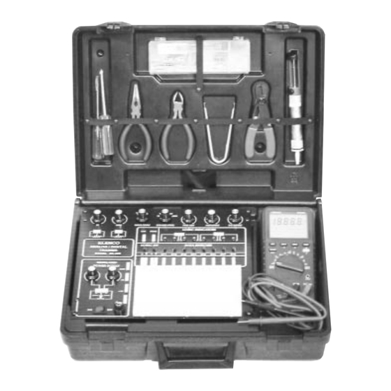 Elenco Electronics XK-550TK-B Assembly & Instruction Manual
