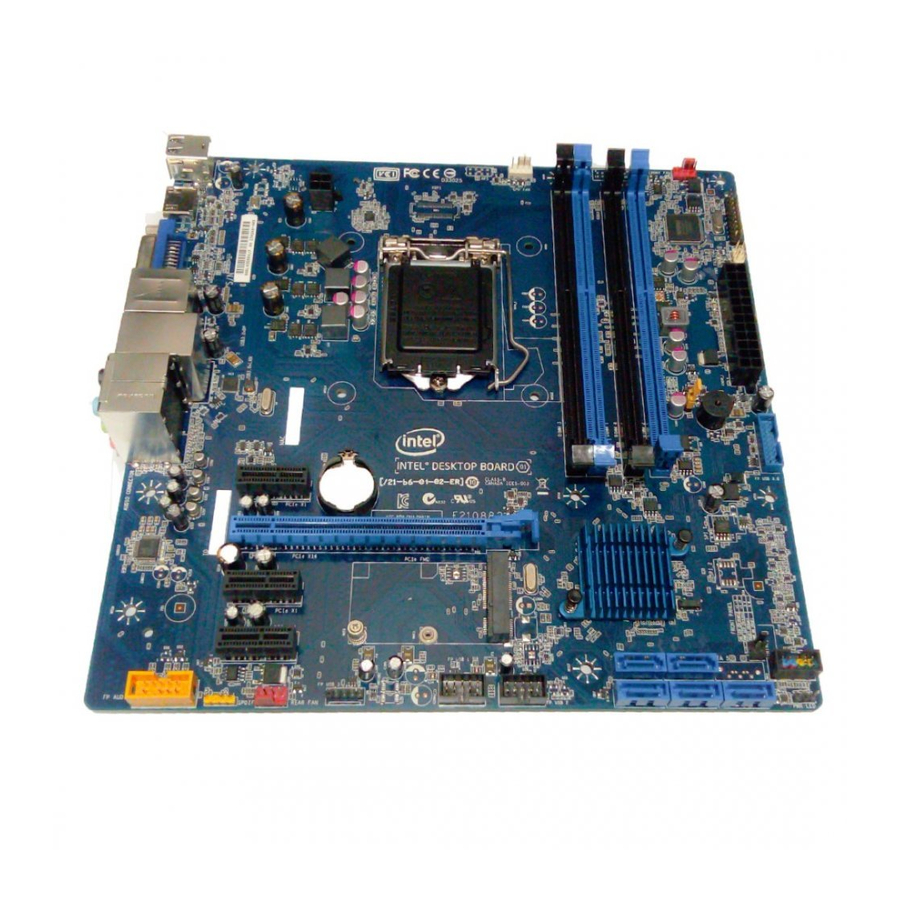 Intel DH87RL Specification