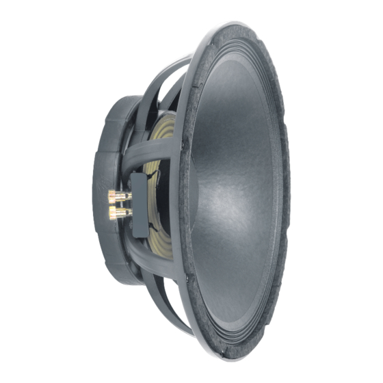 Peavey 1208-8sps BWX - 00560760 Brochure & Specs