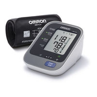 Omron HEM-7221 Instruction Manual