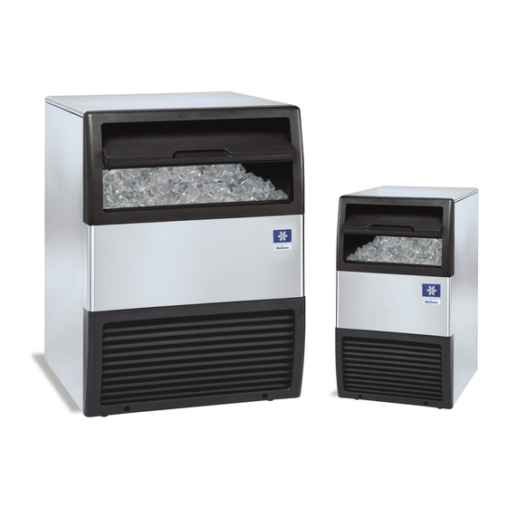 Manitowoc EC Series Installation Use And Care Manual