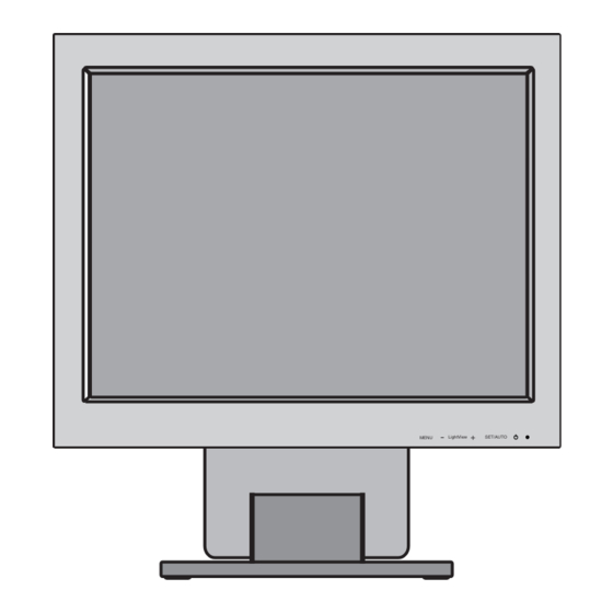 LG Flatron L1730SF (L1730SFKN.A**MEP) Service Manual