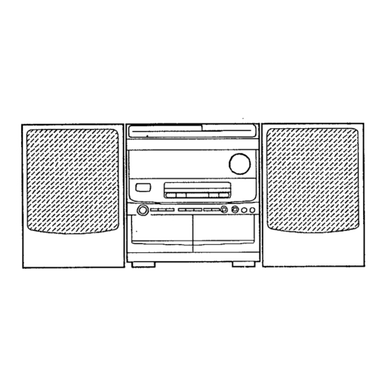 Aiwa CX-NV900 Service Manual