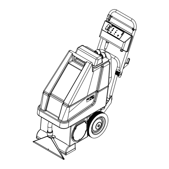 Nilfisk-Advance 56262054 Instructions For Use Manual