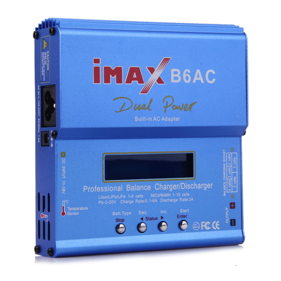 Imax B6AC Instruction Manual