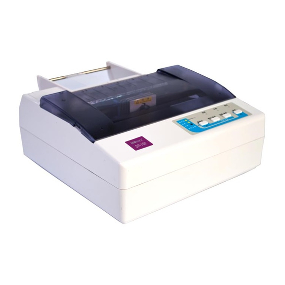 Jolimark DP100 User Manual