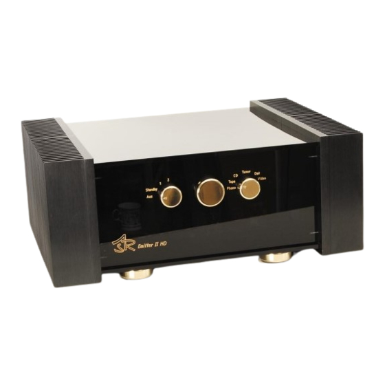 ASR Emitter II HD Operating Manual