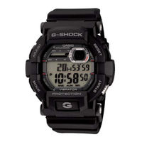 Casio G-Shock QW-3403 Service Manual & Parts List