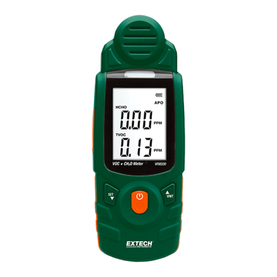 Extech Instruments VFM200 User Manual