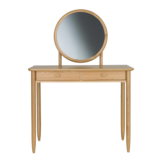 Ercol Teramo 2610 Manual