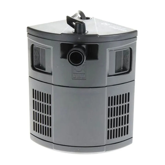 JBL CRISTALPROFI i60 greenline Manual