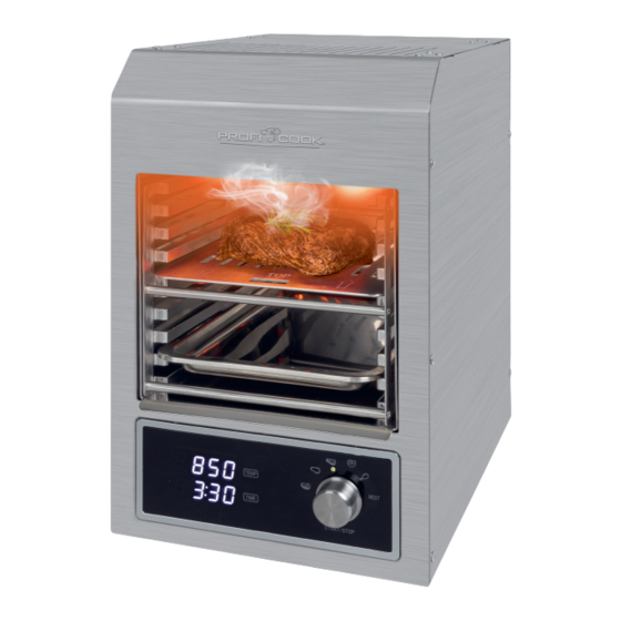 Profi Cook PC-EBG 1201 Instruction Manual