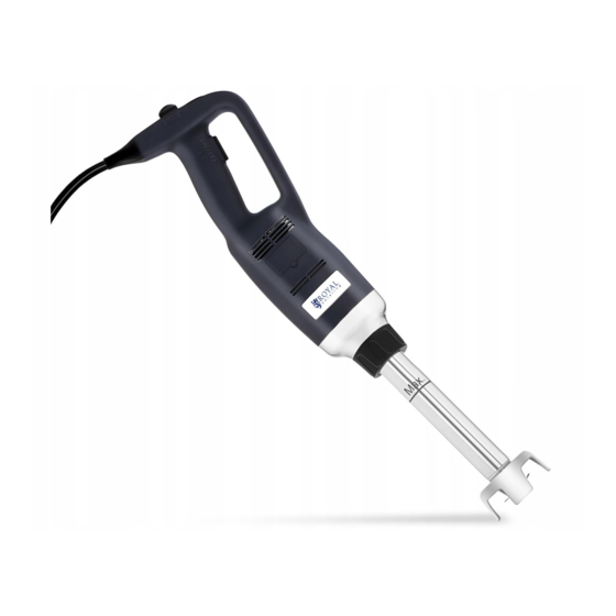 Royal Catering RCSM-220-160 User Manual