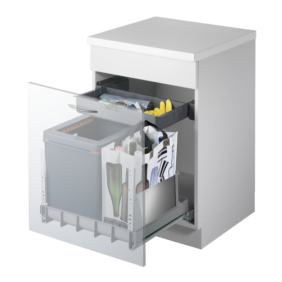 Mullex EURO-BOXX 55/60-R Assembly Instructions And Template