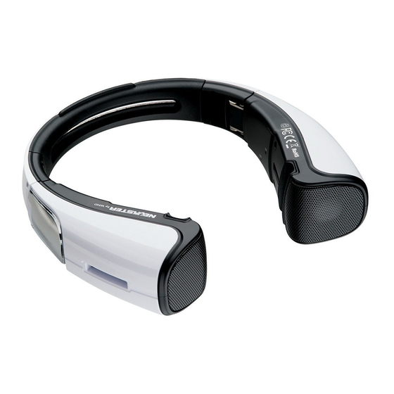 WHD NECKSTER Mini Manual