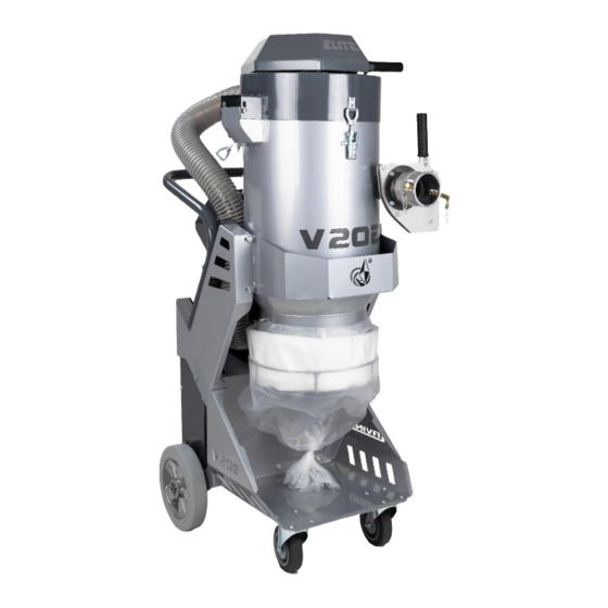 Superabrasive LAVINA V20E Manuals